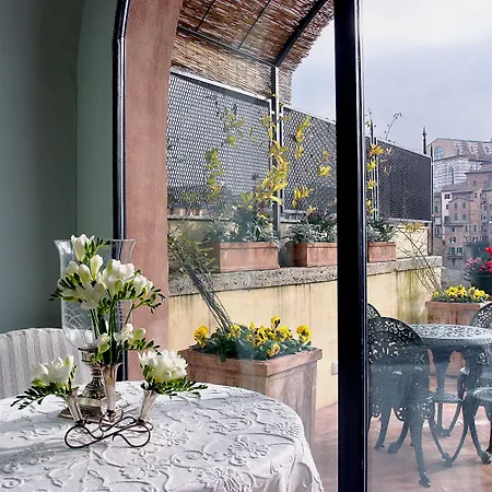Oda ve Kahvaltı Residenza D'epoca Campo Regio Relais Siena