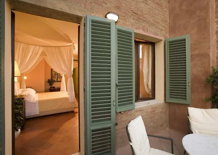 Residenza D'epoca Campo Regio Relais Сиена