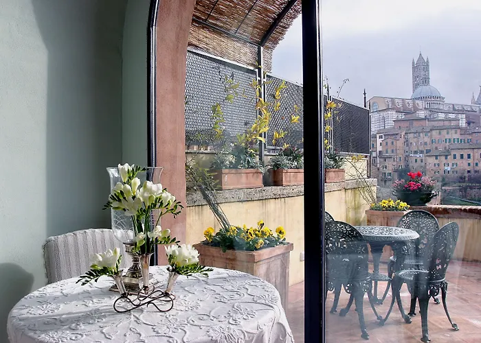 Oda ve Kahvaltı Residenza D'epoca Campo Regio Relais Siena