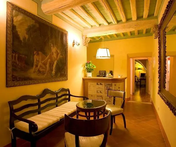 Residenza D'epoca Campo Regio Relais Oda ve Kahvaltı