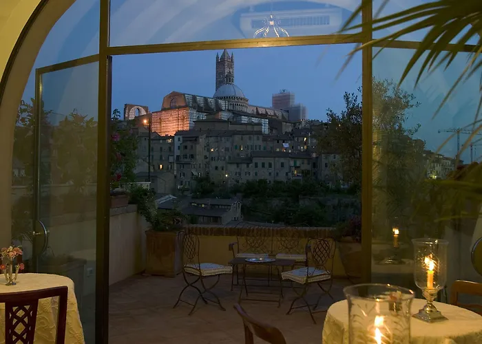 Panzió Residenza D'epoca Campo Regio Relais Siena